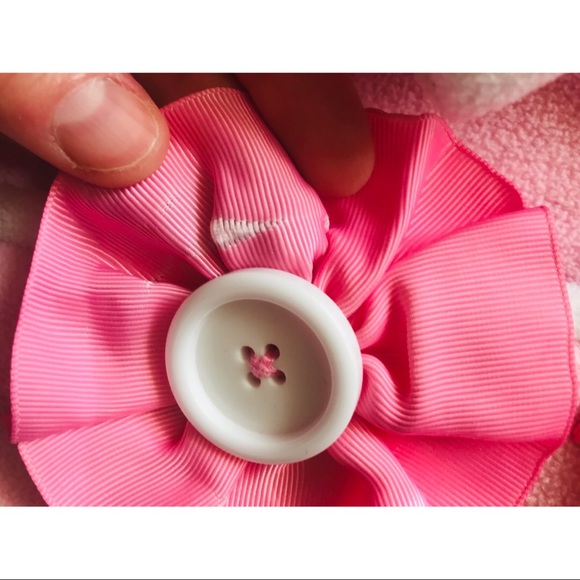 FREE* with purchase pink fleece coat and hat! - Picture 5 of 7